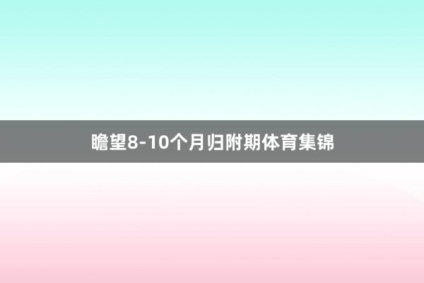 瞻望8-10个月归附期体育集锦