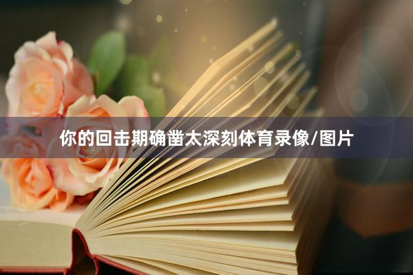 你的回击期确凿太深刻体育录像/图片