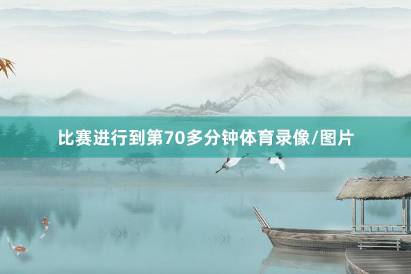 比赛进行到第70多分钟体育录像/图片