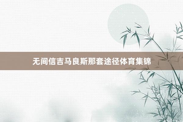 无间信吉马良斯那套途径体育集锦