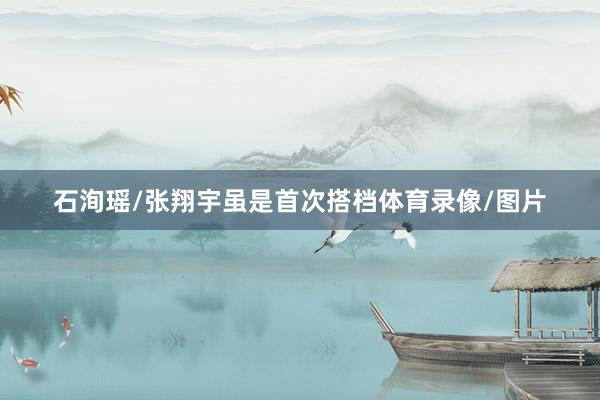 石洵瑶/张翔宇虽是首次搭档体育录像/图片