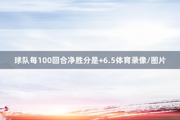 球队每100回合净胜分是+6.5体育录像/图片