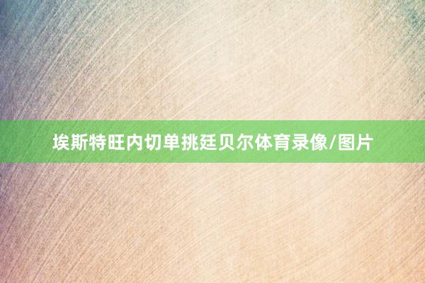 埃斯特旺内切单挑廷贝尔体育录像/图片